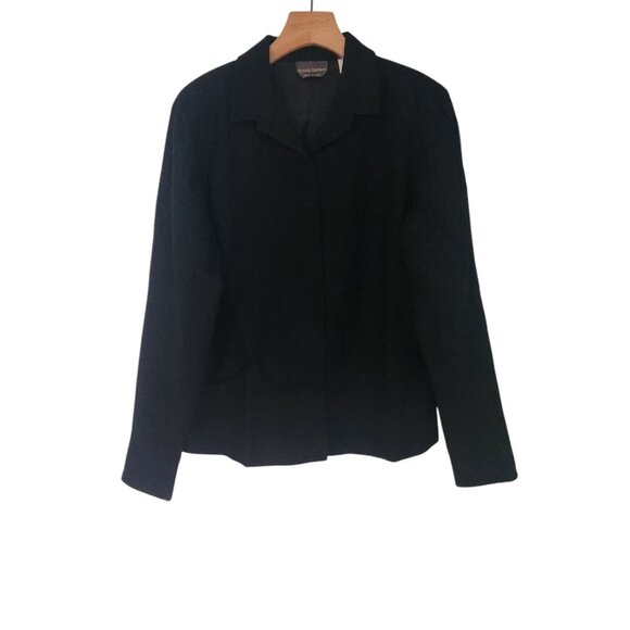 Greendog Boys Track‎ Jacket Full Zip Gray & Black Youth Boys Size XL 20 EUC - Picture 5 of 10